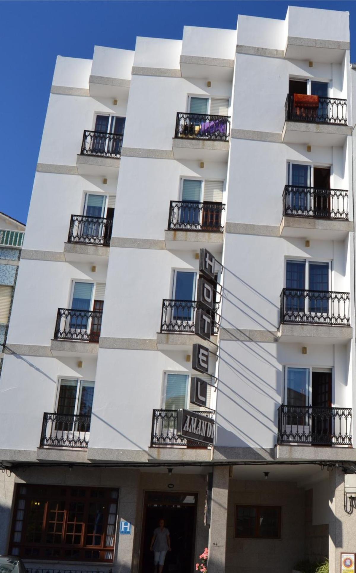 Hotel Amandi O Grove Exterior foto
